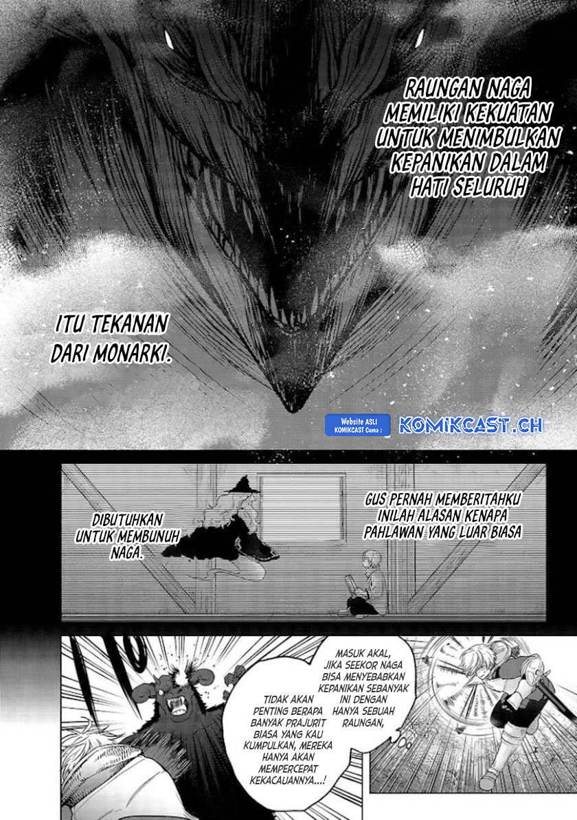 Saihate no Paladin Chapter 37